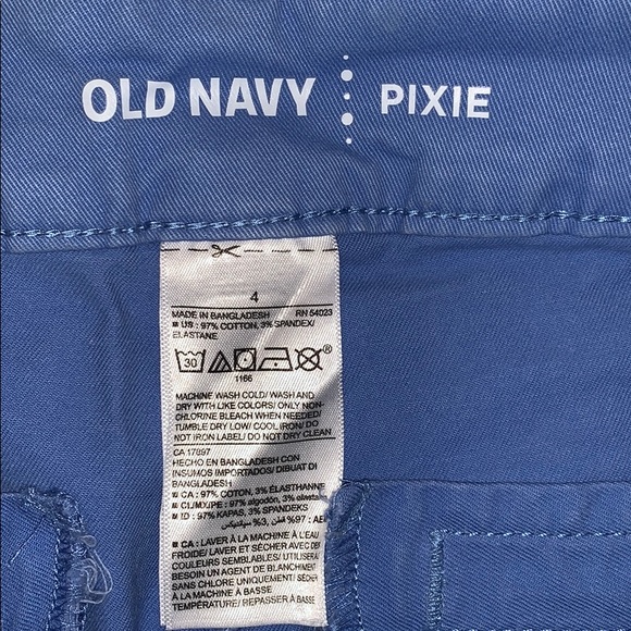 Old Navy - pixie shorts - Picture 3 of 4
